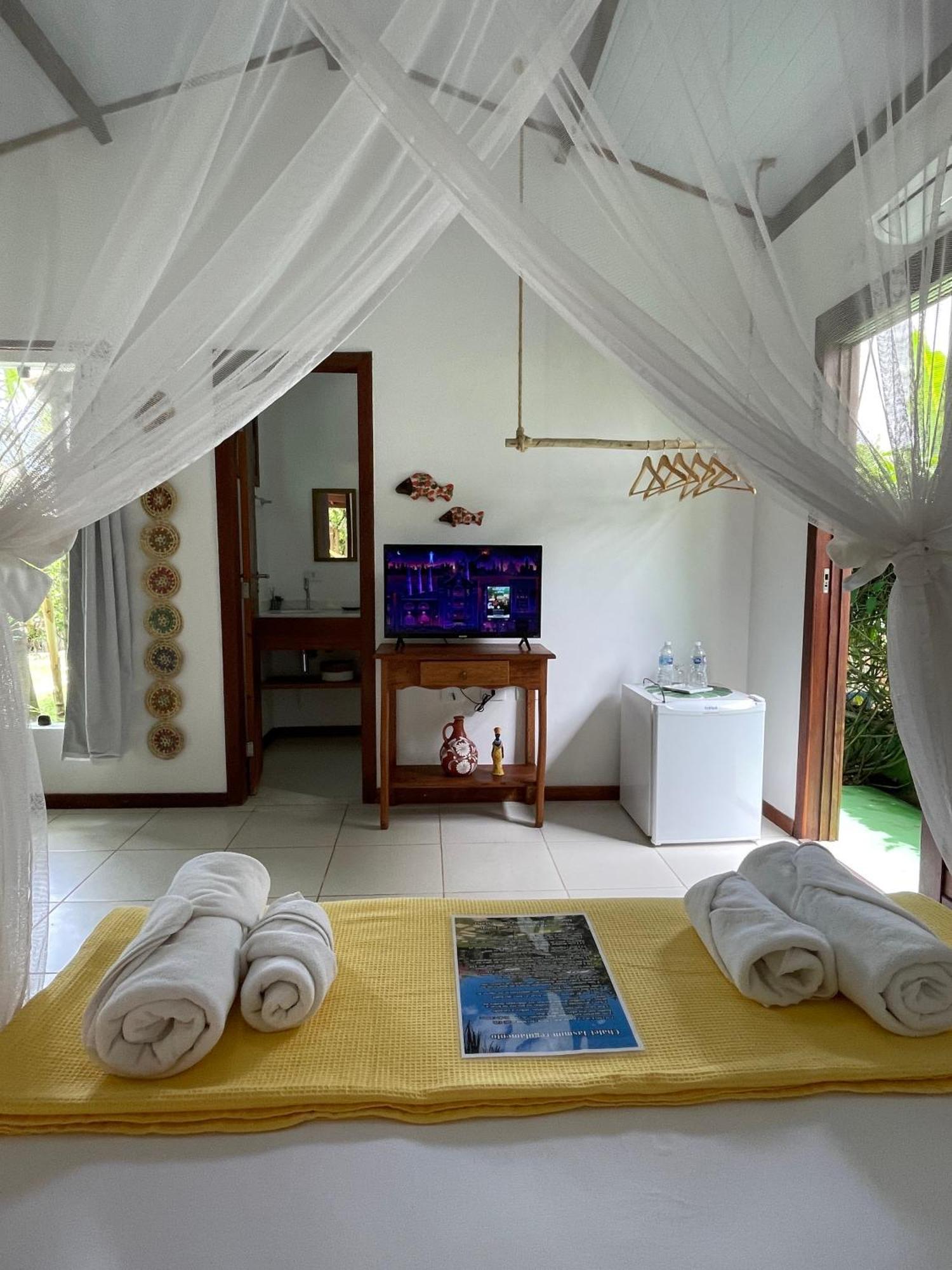 Casa Jasmim Imbassai-Ba Apartment มาตา เด เซาโจเอา ภายนอก รูปภาพ